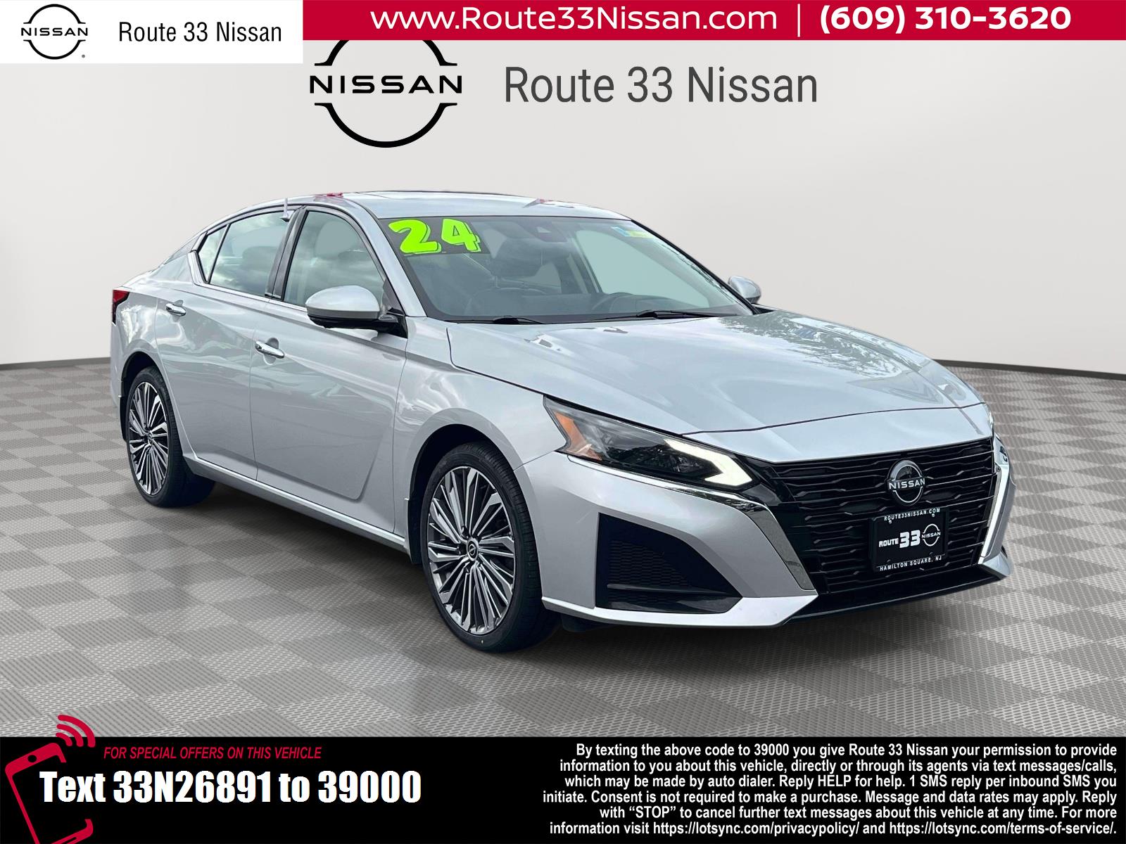 2024 Nissan Altima Car 