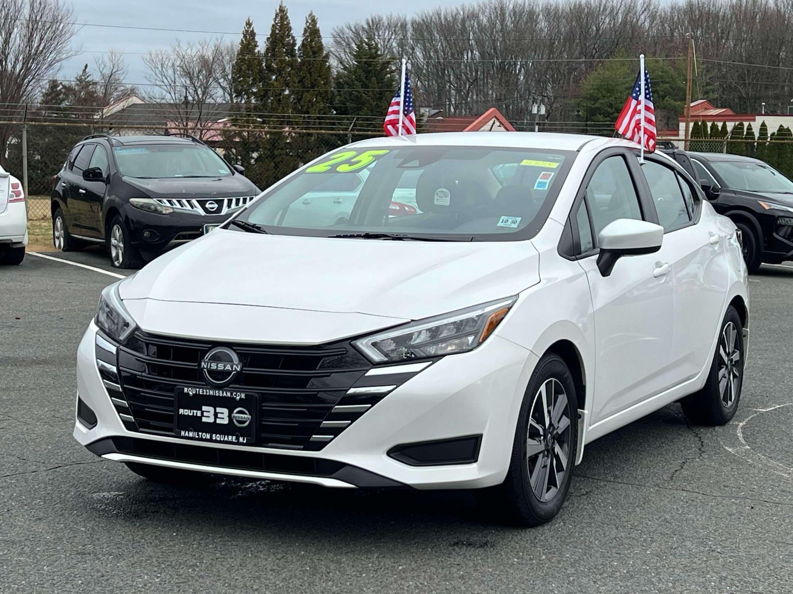 Certified 2025 Nissan Versa Sedan SV with VIN 3N1CN8EV9SL848811 for sale in Trenton, NJ