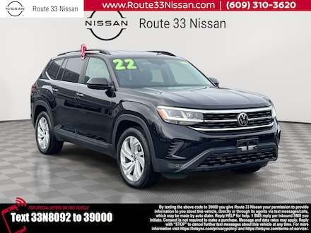 2022 Volkswagen Atlas 3.6L V6 SE w/Technology 4MOTION Sport Utility