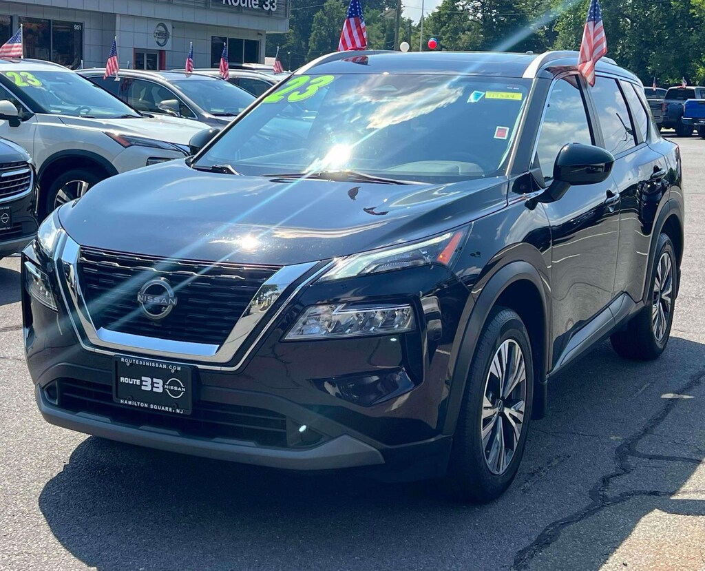 Certified 2023 Nissan Rogue AWD SV Sport Utility