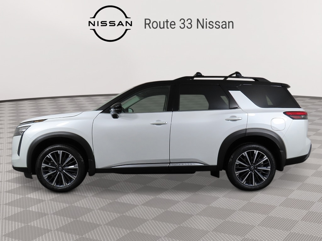 New 2026 Nissan Pathfinder Platinum Sport Utility
