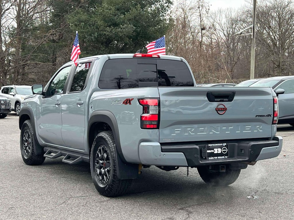 Certified 2024 Nissan Frontier Crew Cab 4x4 PRO-4X Crew Cab Pickup