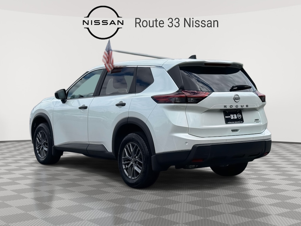 Certified 2025 Nissan Rogue AWD S Sport Utility
