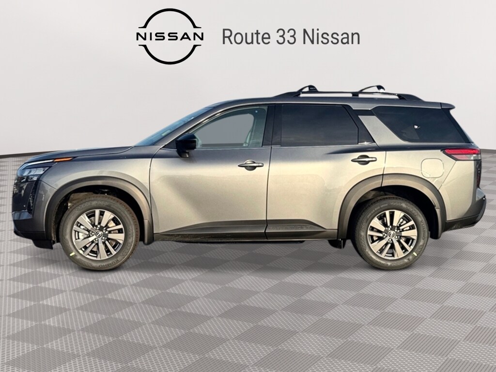 New 2026 Nissan Pathfinder SV Sport Utility