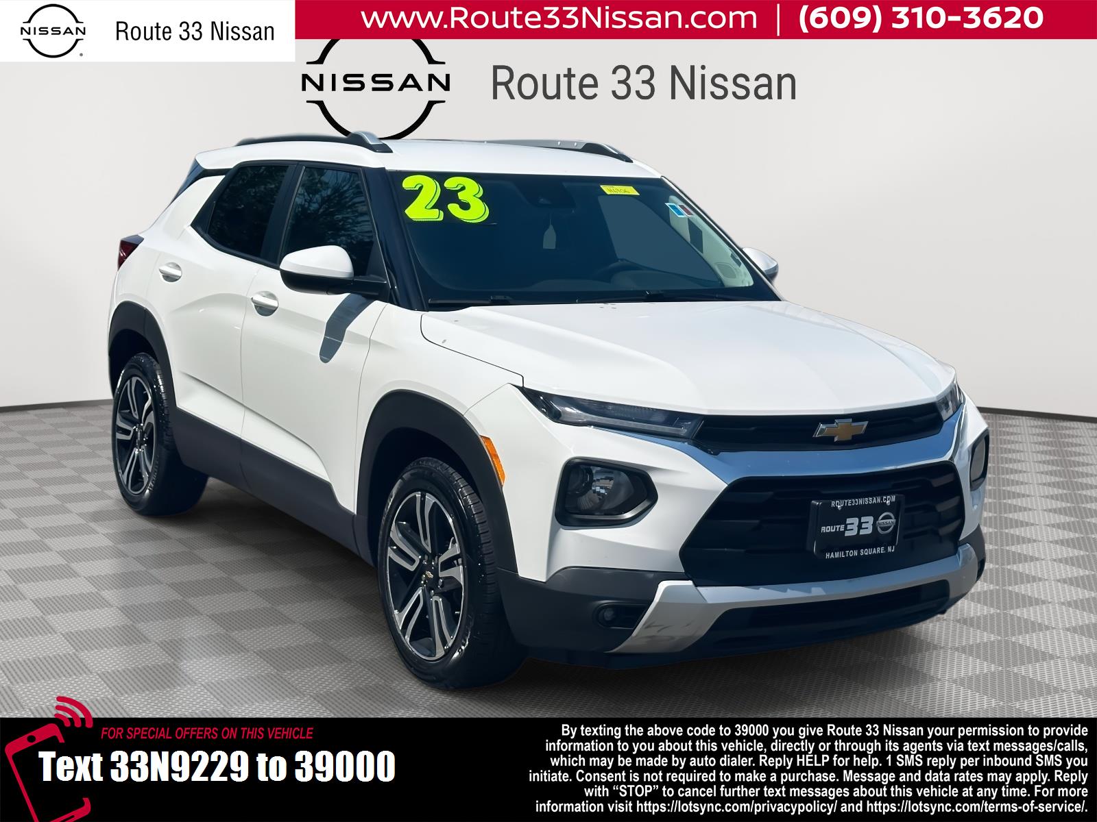 2023 Chevrolet TrailBlazer