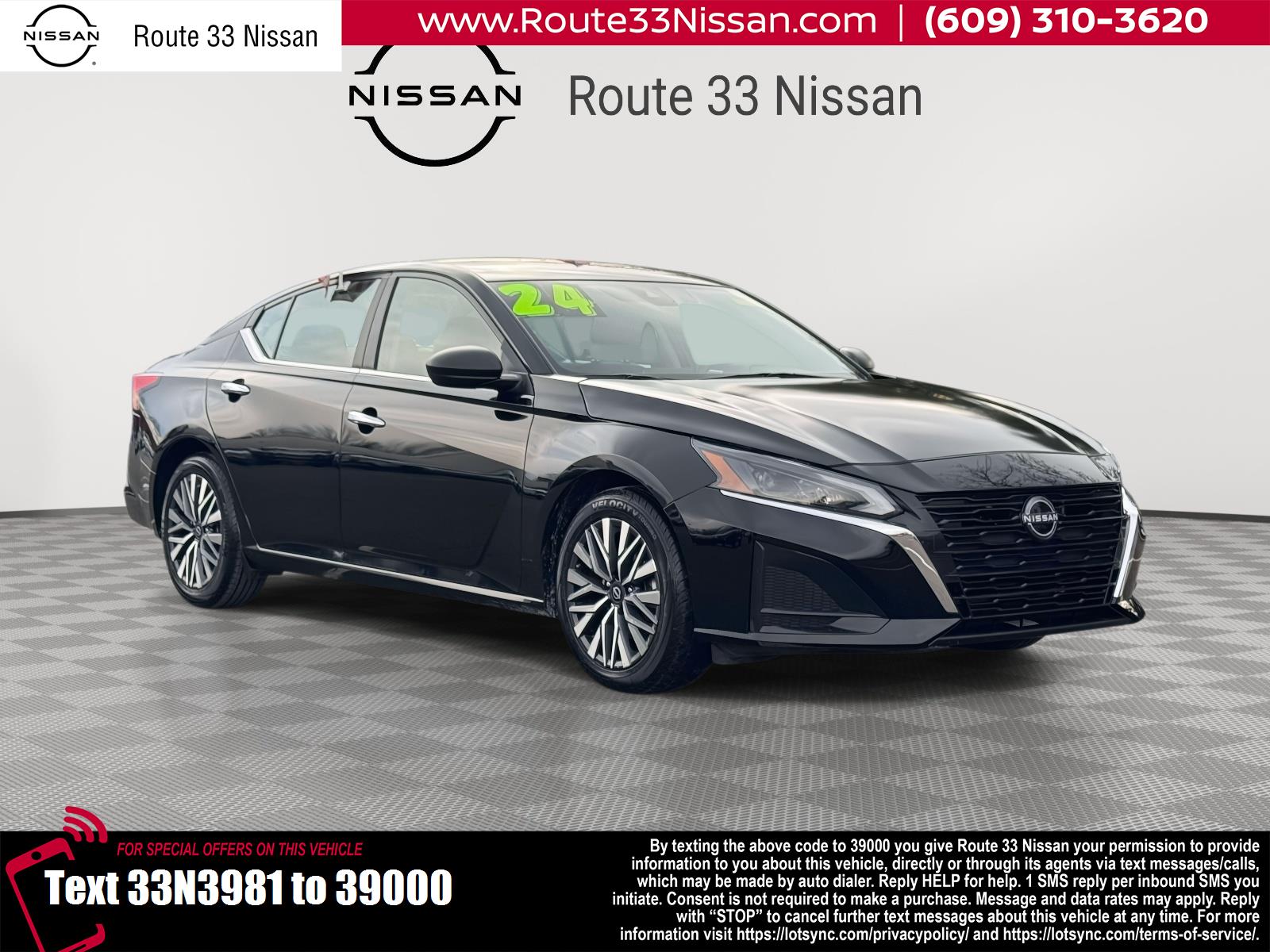 2024 Nissan Altima SV