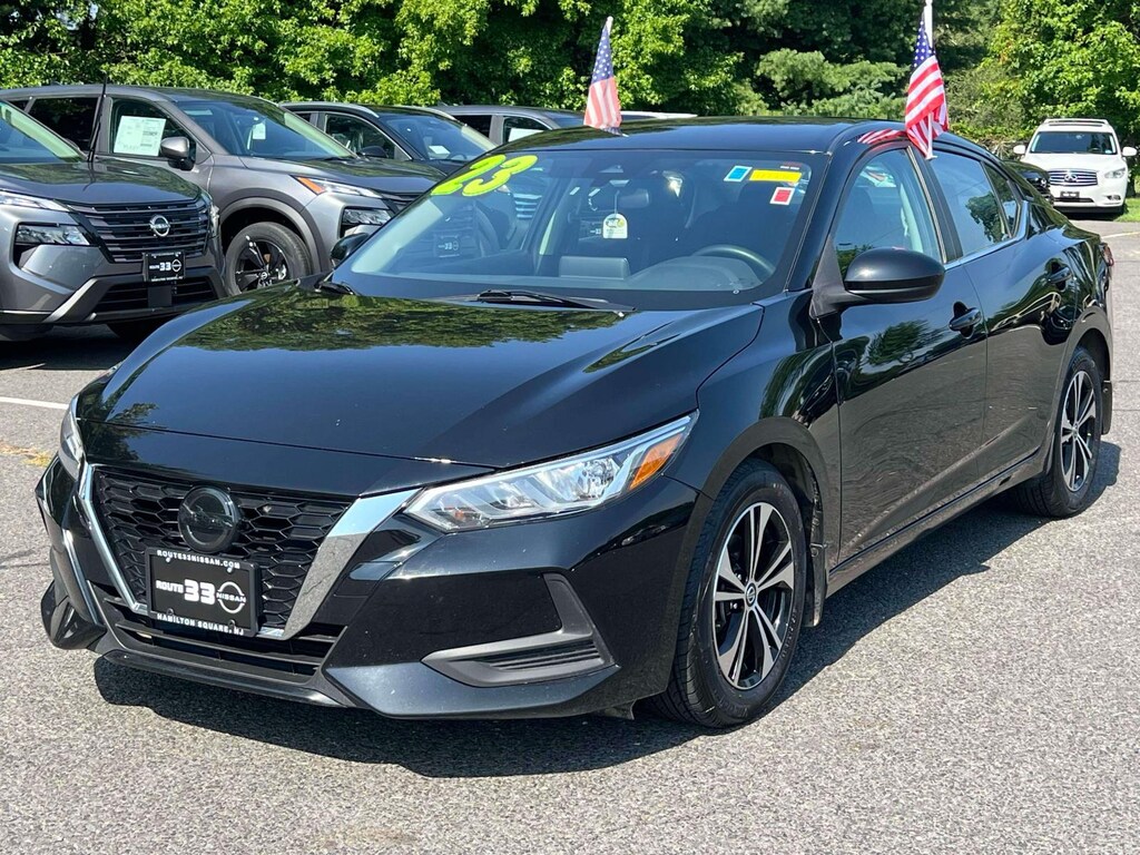 Certified 2023 Nissan Sentra SV CVT Car