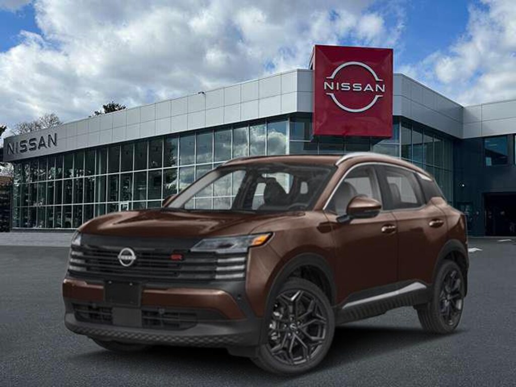 New 2026 Nissan Kicks SR Sport Utility