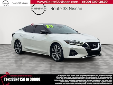 2023 Nissan Maxima Platinum CVT Car