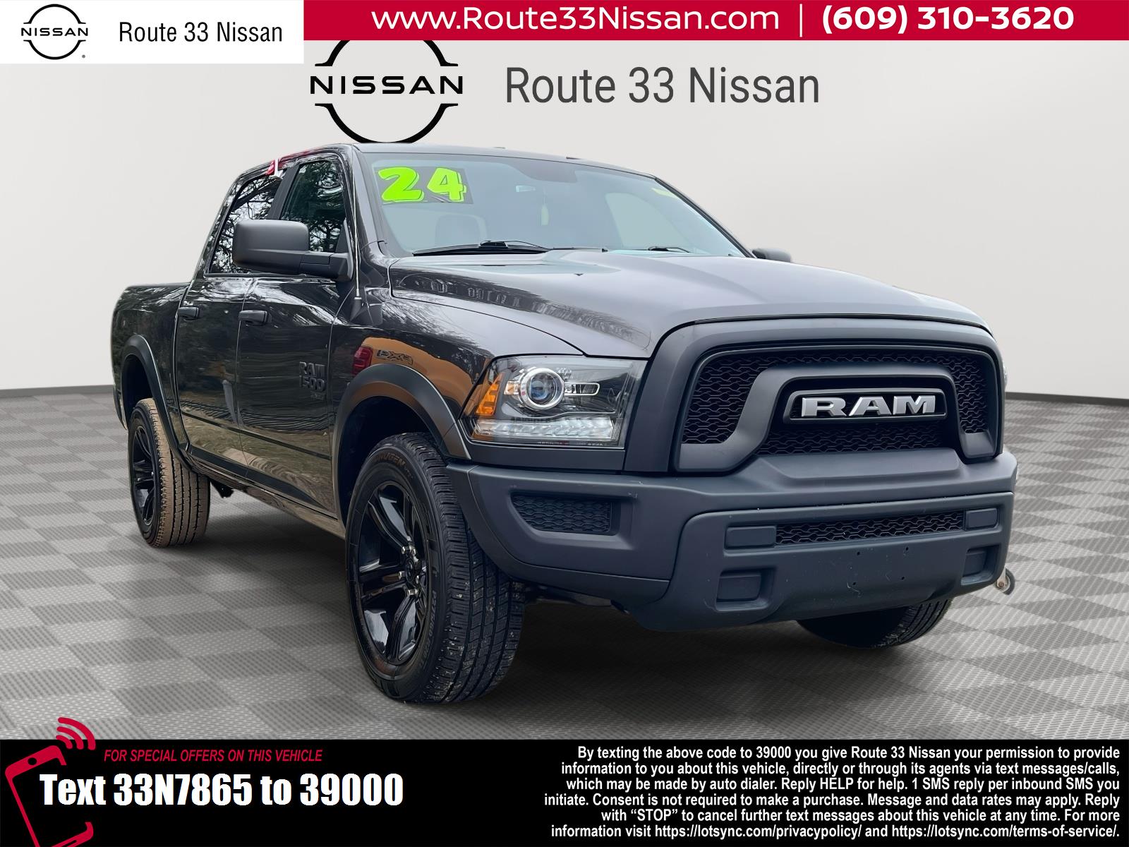 2024 RAM 1500 Classic Warlock 4x4 Crew Cab 5'7's photo