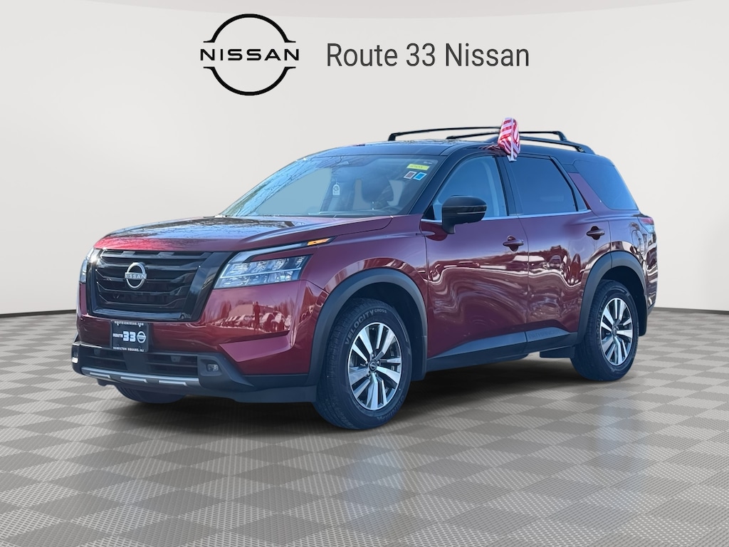 Certified 2023 Nissan Pathfinder SL 4WD Sport Utility