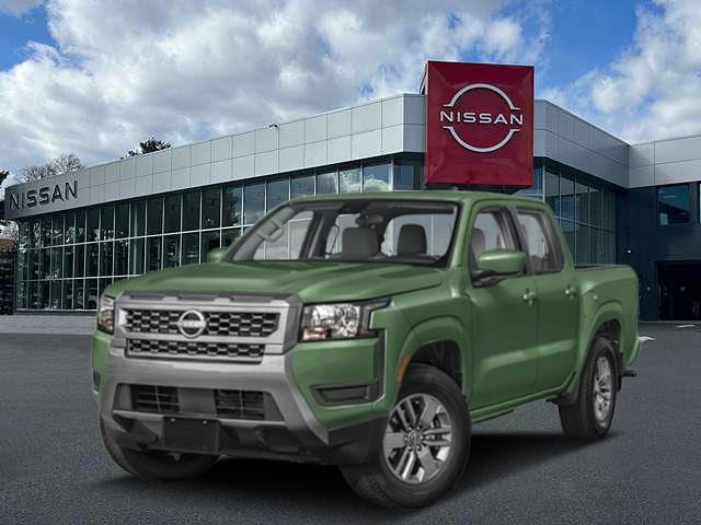 2026 Nissan Frontier Crew Cab Pickup 