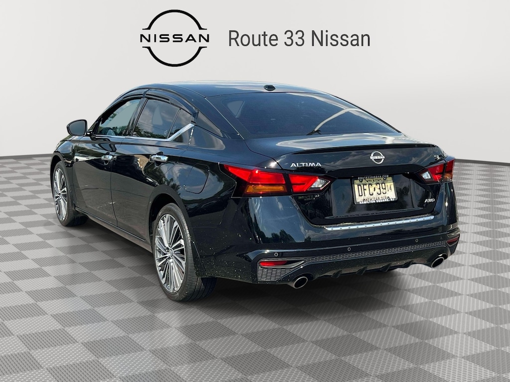 Certified 2023 Nissan Altima 2.5 SL AWD Sedan Car