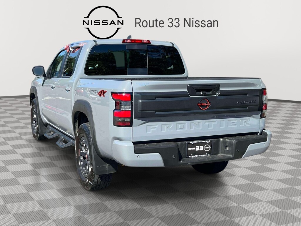 Certified 2025 Nissan Frontier Crew Cab 4x4 PRO-4X Crew Cab Pickup