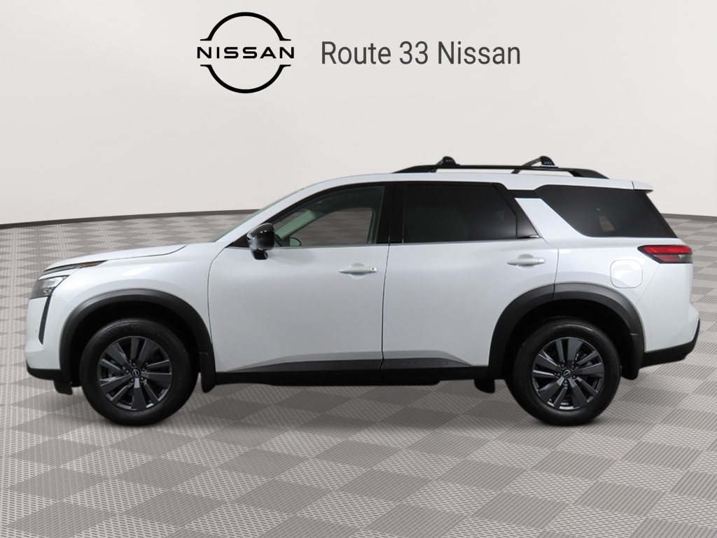 New 2026 Nissan Pathfinder SV Sport Utility