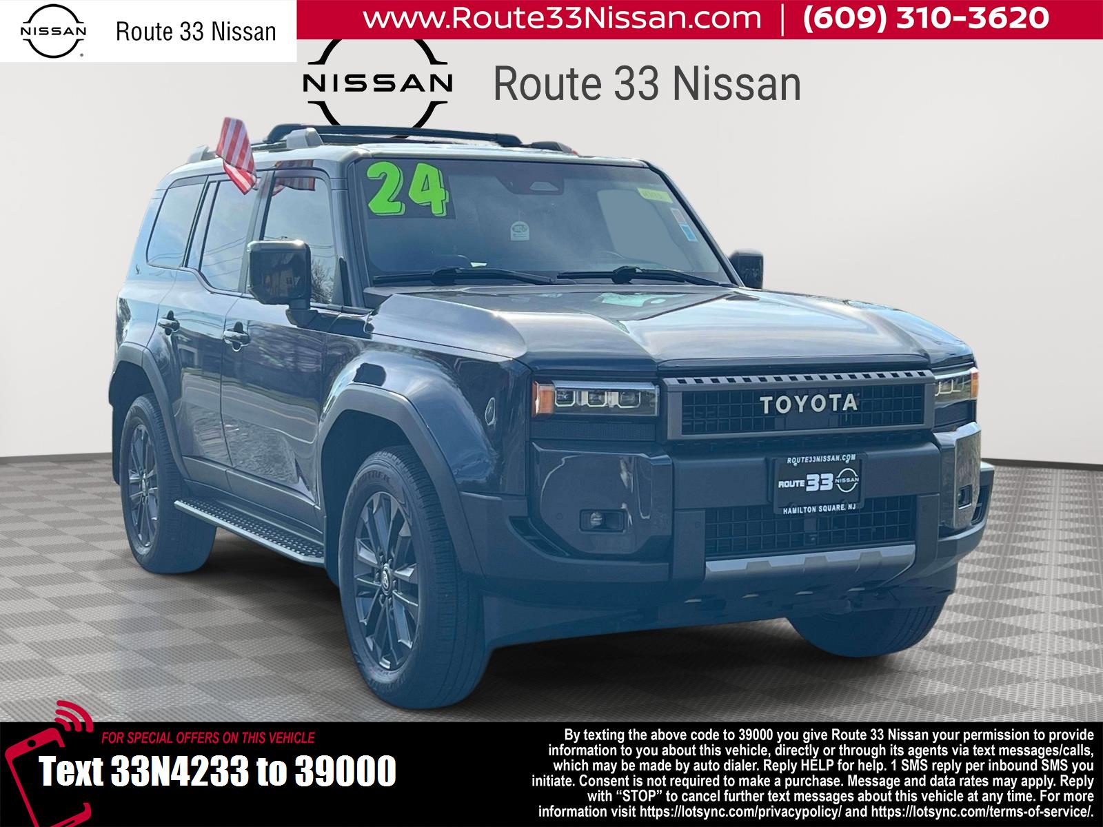 2024 Toyota Land Cruiser