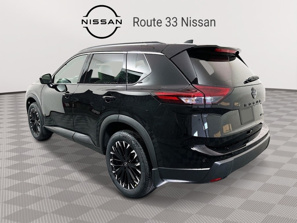 New 2026 Nissan Rogue Dark Armor Sport Utility