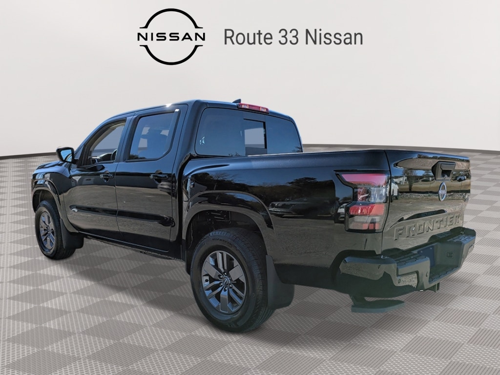New 2026 Nissan Frontier SV Crew Cab Pickup