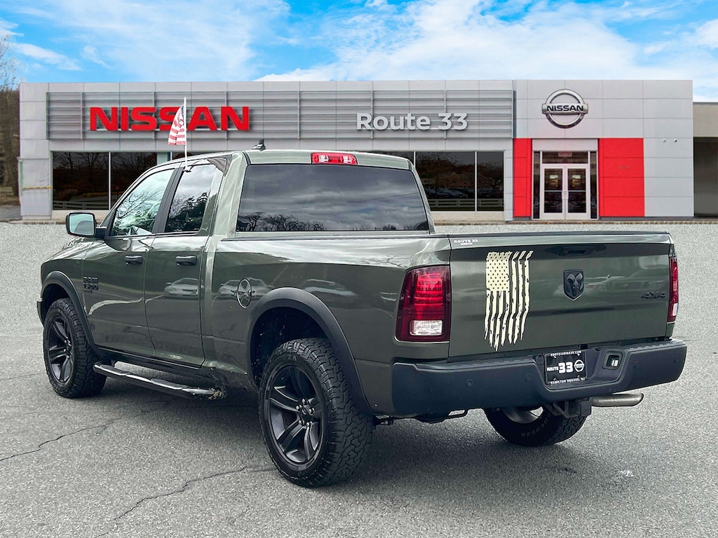Certified 2021 Ram 1500 Classic Warlock 4x4 Quad Cab 64 Box Crew Cab Pickup