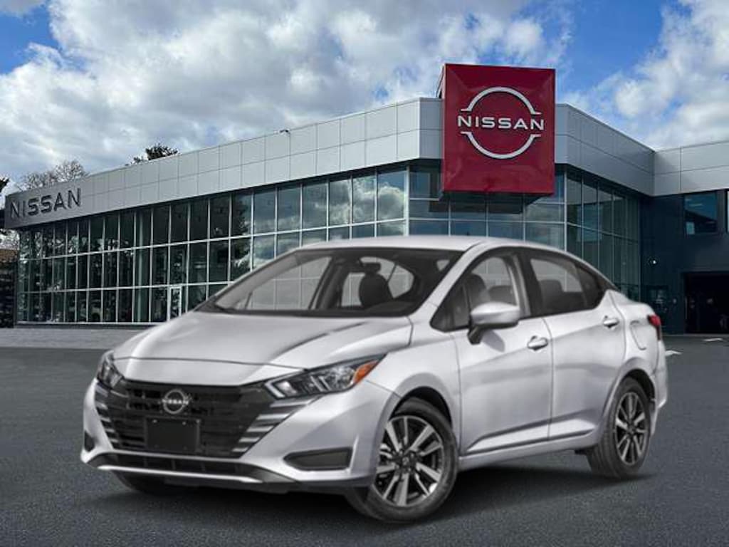 New 2025 Nissan Versa SV Car