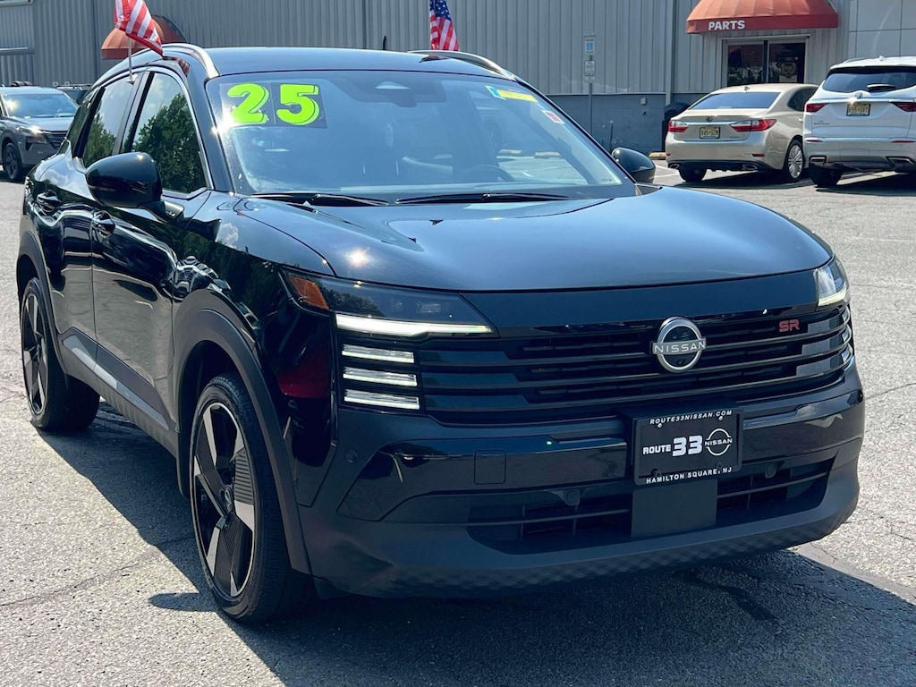 Certified 2025 Nissan Kicks SR AWD Sport Utility