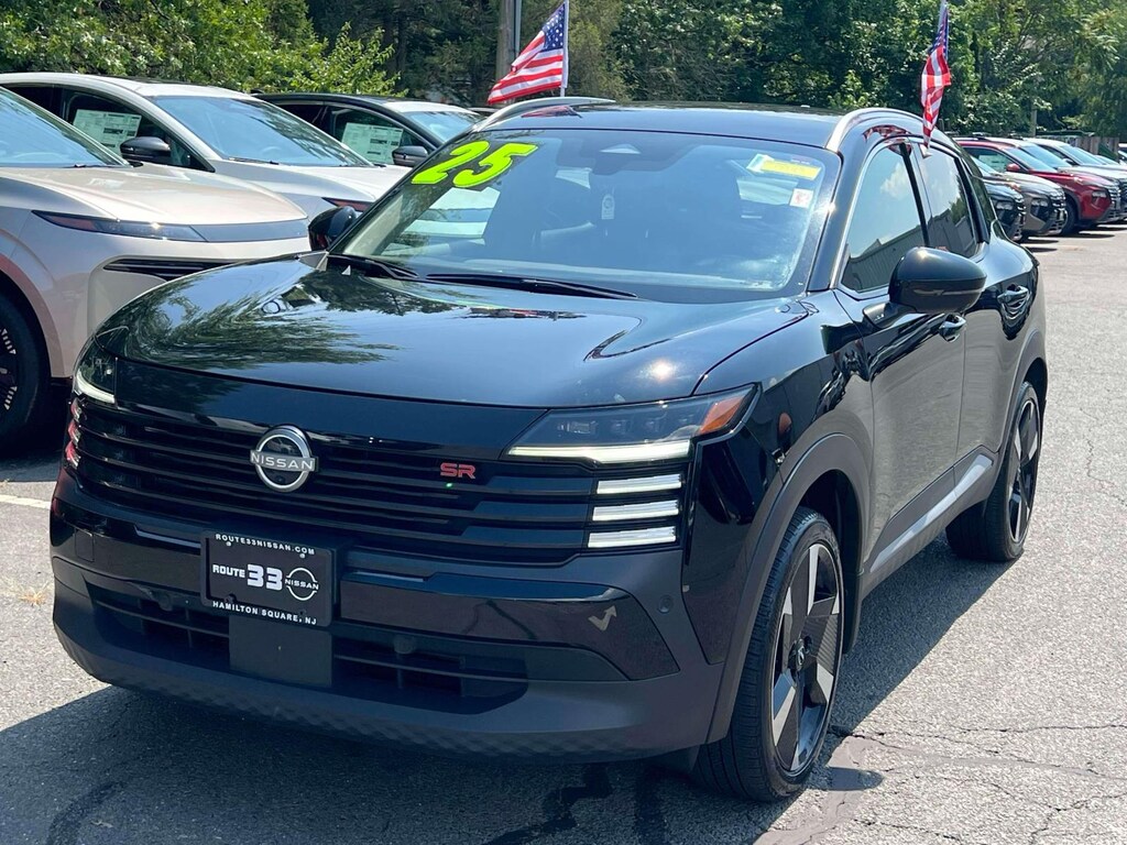 Certified 2025 Nissan Kicks SR AWD Sport Utility