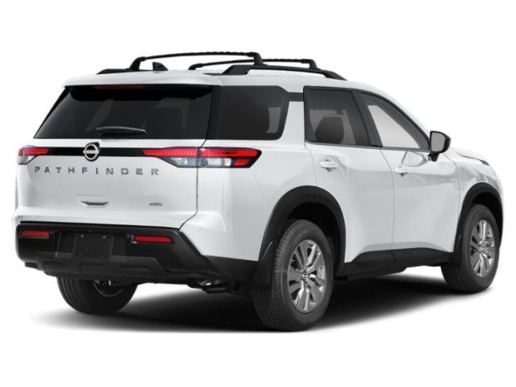 New 2026 Nissan Pathfinder SV Sport Utility
