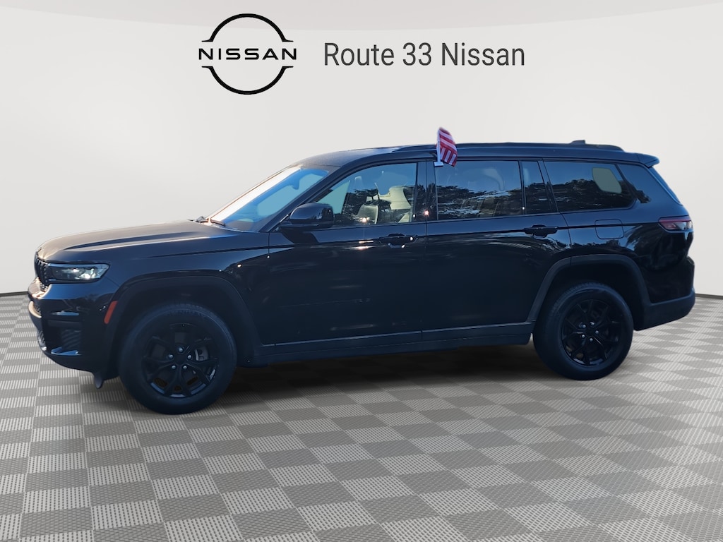 Used 2024 Jeep Grand Cherokee L Altitude 4x4 Sport Utility