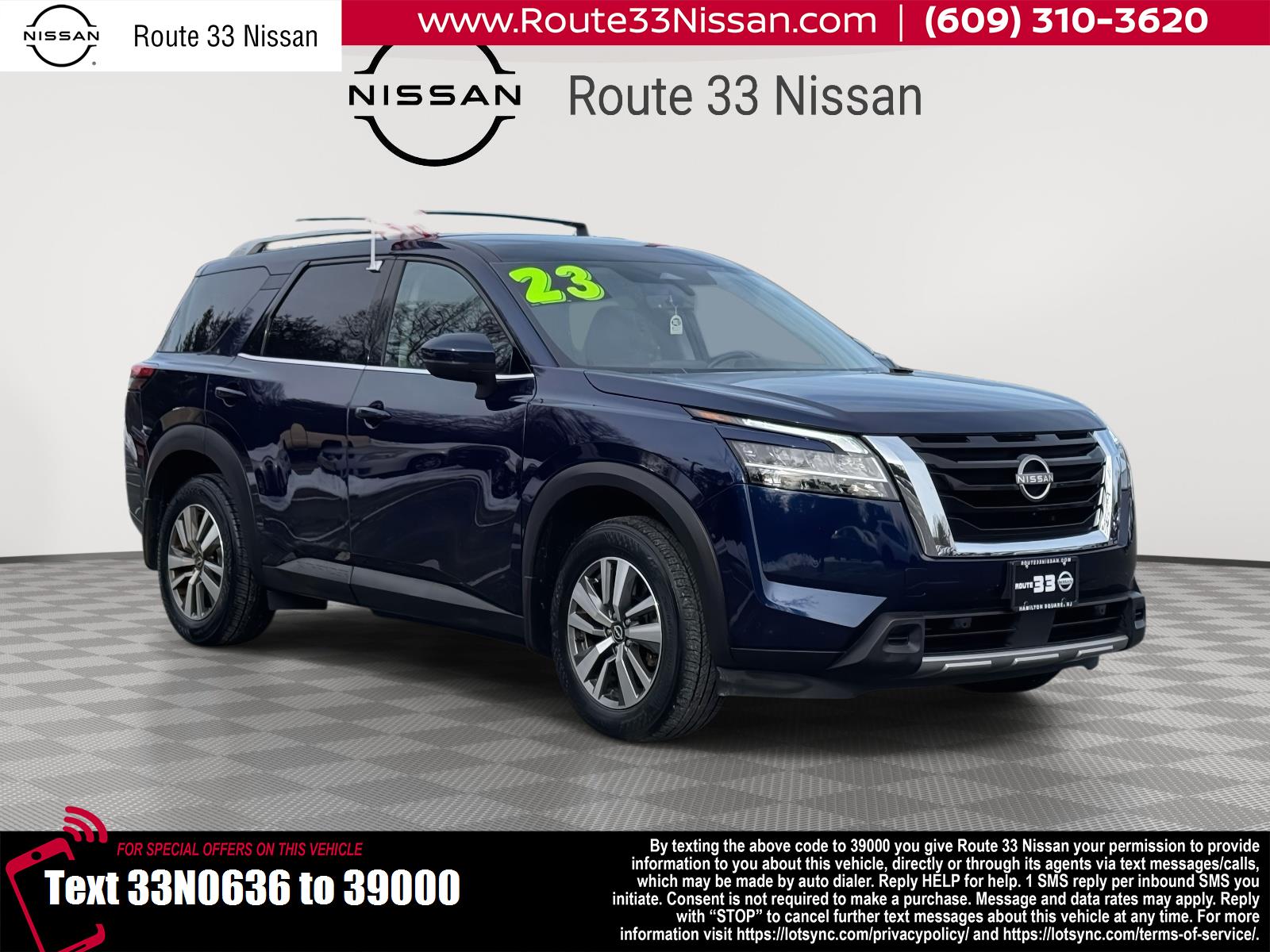 2023 Nissan Pathfinder Sport Utility 