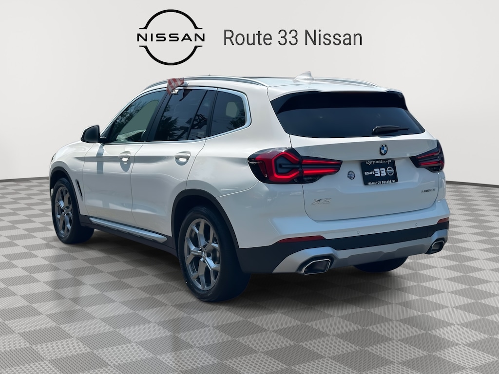 Certified 2022 BMW X3 xDrive30i Sports Activity Vehicle Sport Utility
