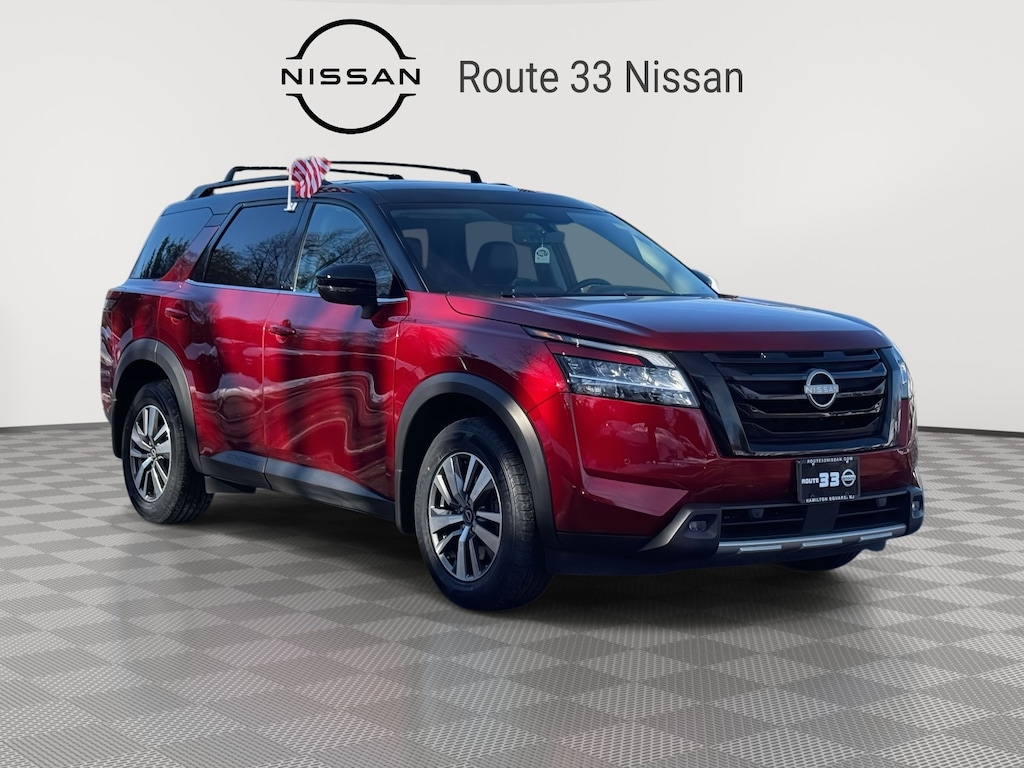 Certified 2023 Nissan Pathfinder SL 4WD Sport Utility