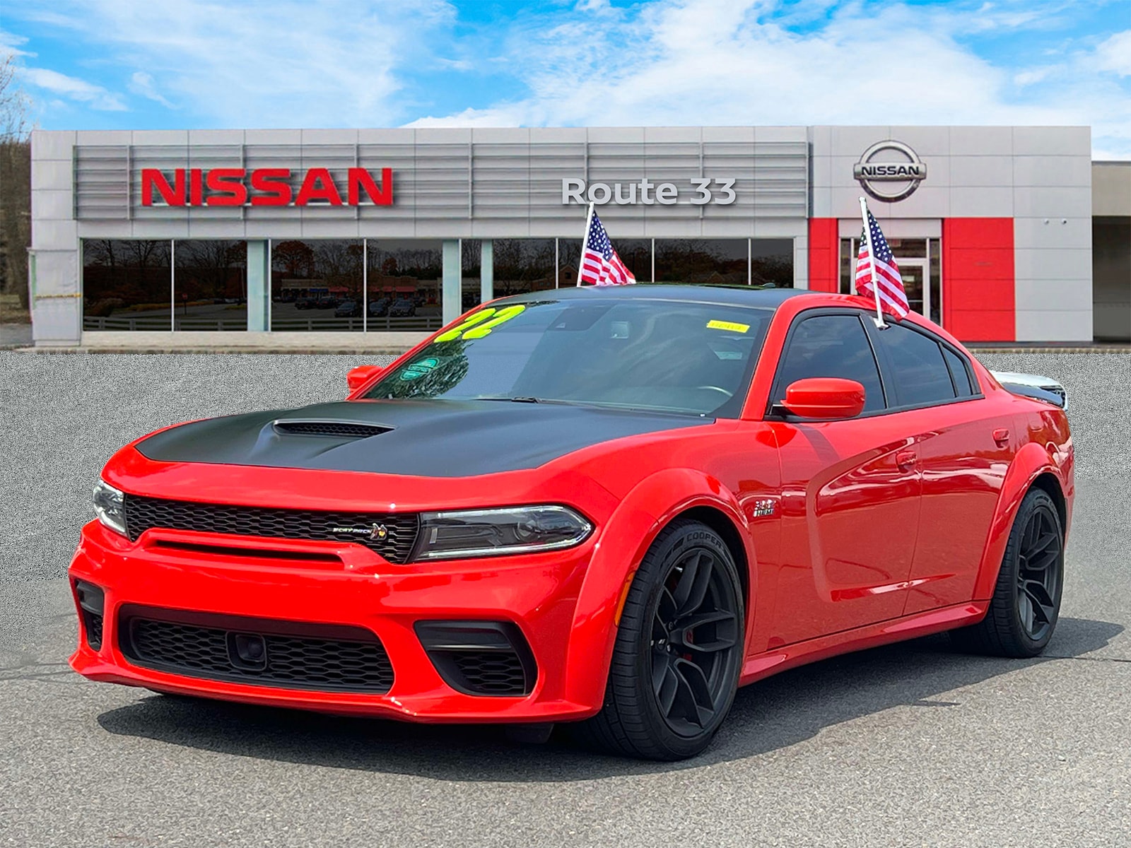 Used 2022 Dodge Charger Scat Pack with VIN 2C3CDXGJ4NH154890 for sale in Trenton, NJ