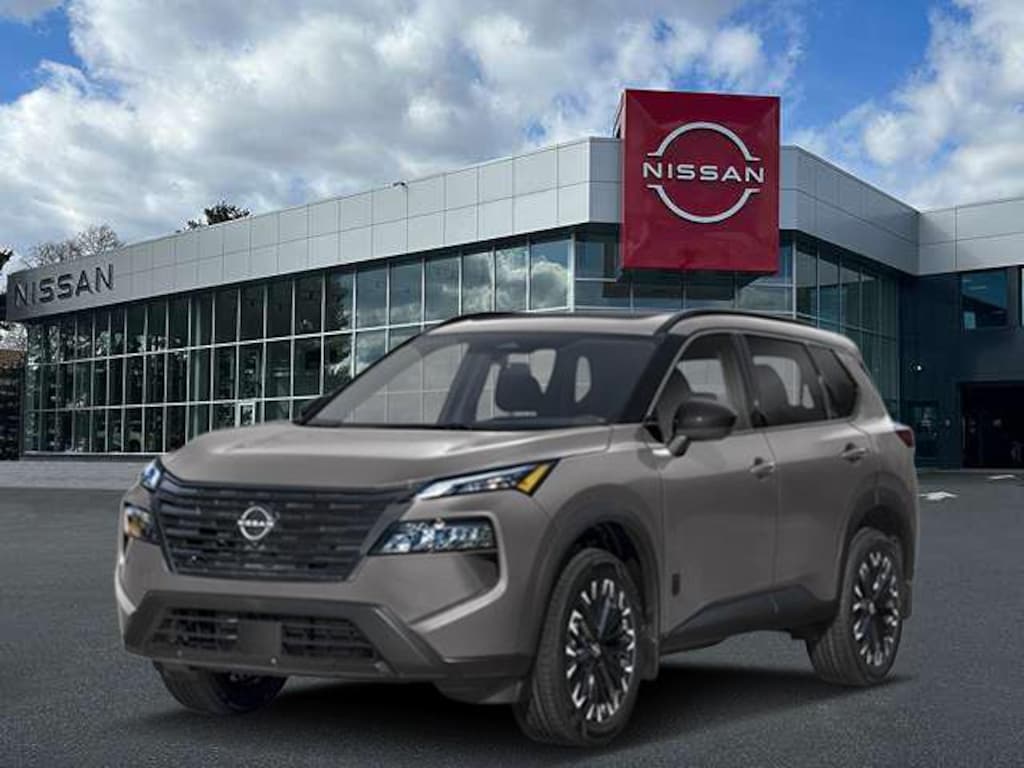 New 2026 Nissan Rogue Dark Armor Sport Utility