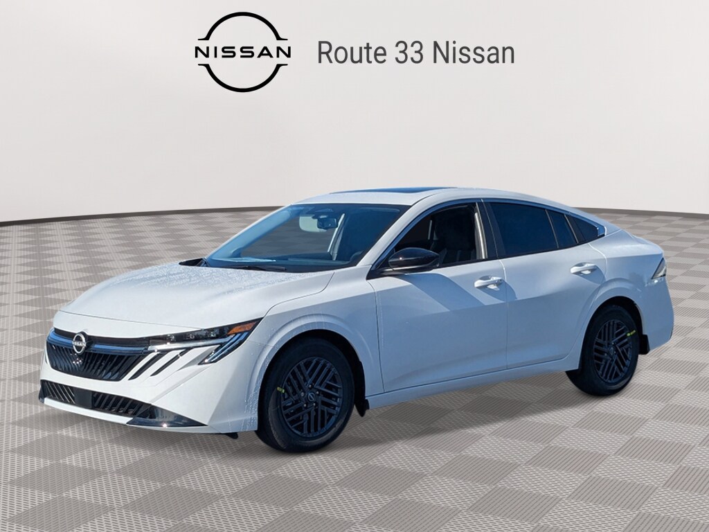 New 2026 Nissan Sentra SV Car
