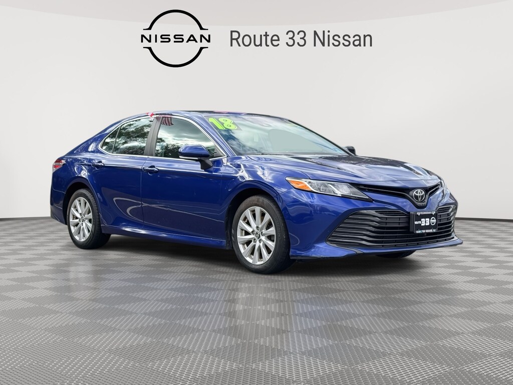 Used 2018 Toyota Camry LE Auto (Natl) Car