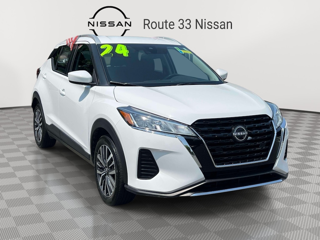 Certified 2024 Nissan Kicks SV FWD Sport Utility