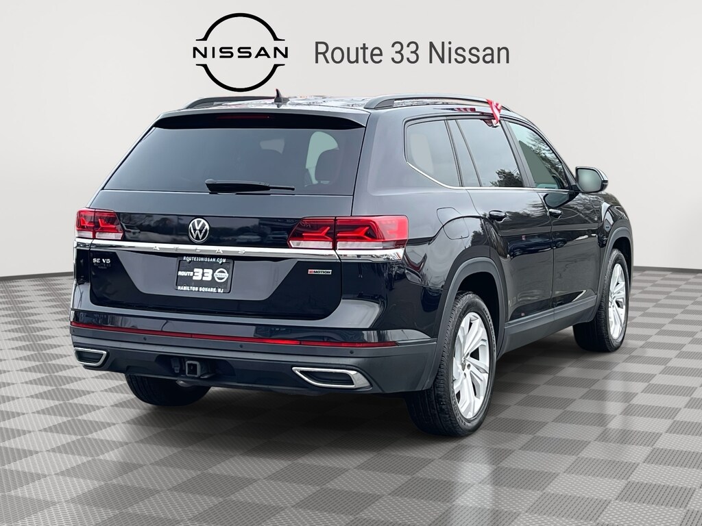 Used 2022 Volkswagen Atlas 3.6L V6 SE w/Technology 4MOTION Sport Utility