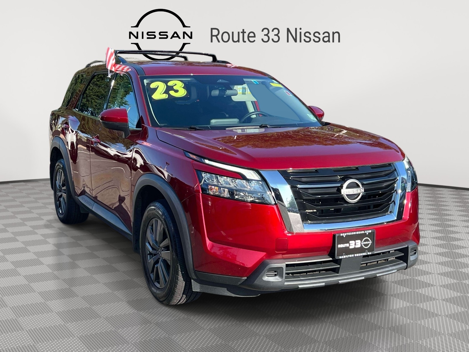 2023 Nissan Pathfinder
