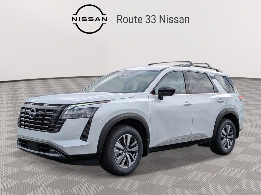 New 2026 Nissan Pathfinder SL Sport Utility
