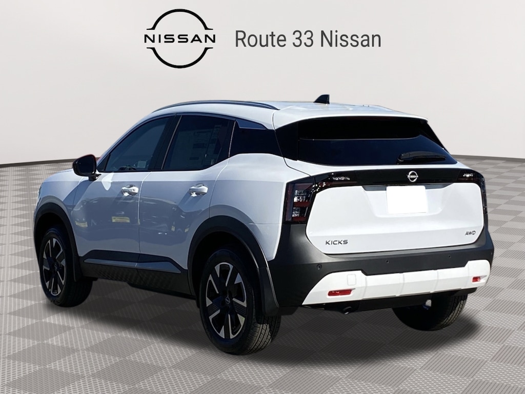 New 2026 Nissan Kicks SV Sport Utility