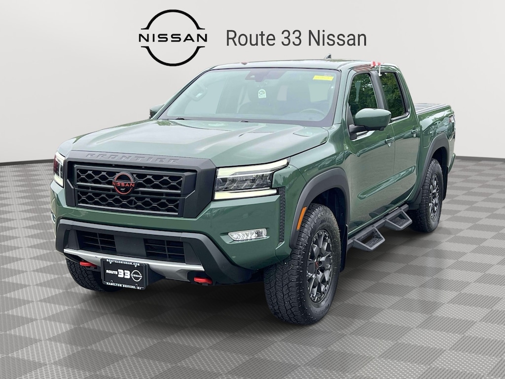 Certified 2023 Nissan Frontier Crew Cab 4x4 PRO-4X Auto Crew Cab Pickup