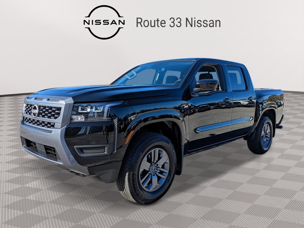 New 2026 Nissan Frontier SV Crew Cab Pickup