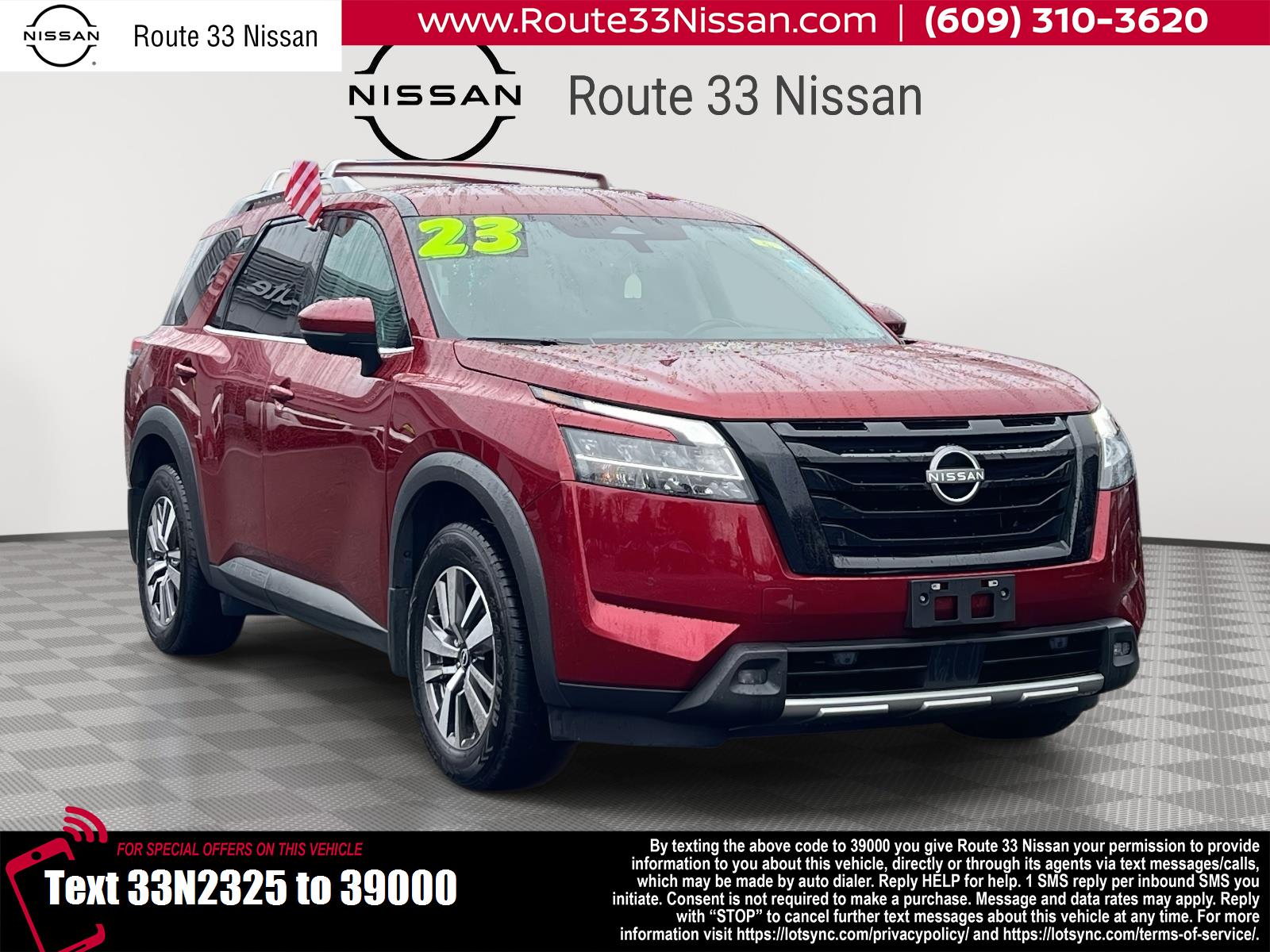 2023 Nissan Pathfinder Sport Utility 