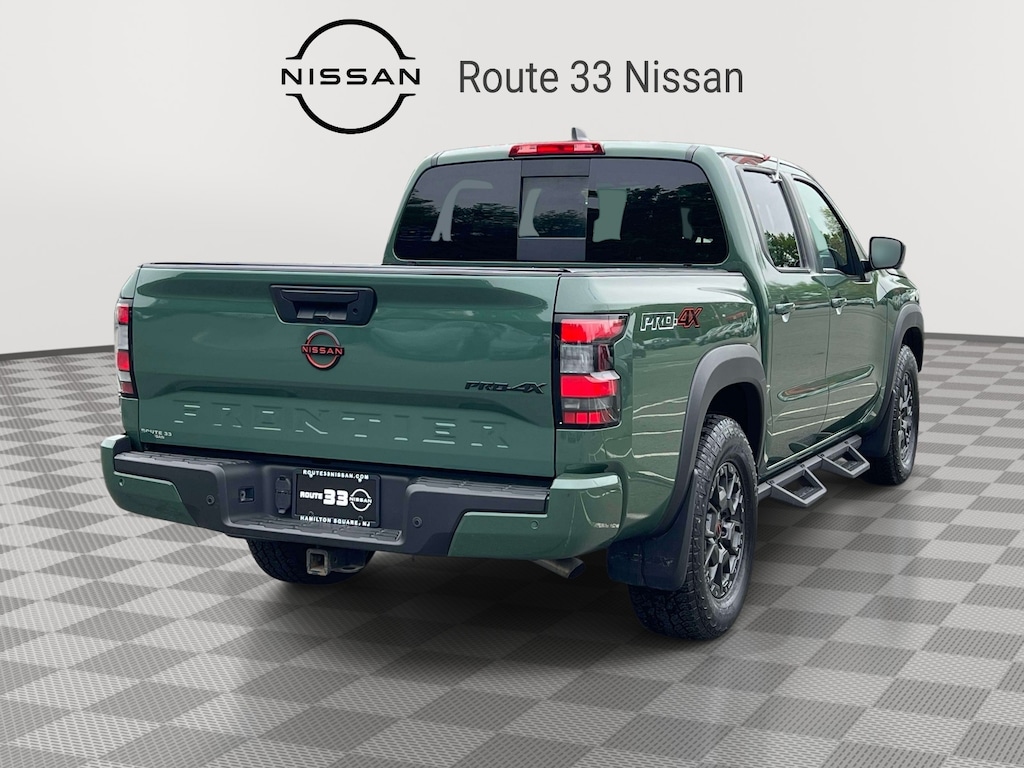 Certified 2023 Nissan Frontier Crew Cab 4x4 PRO-4X Auto Crew Cab Pickup