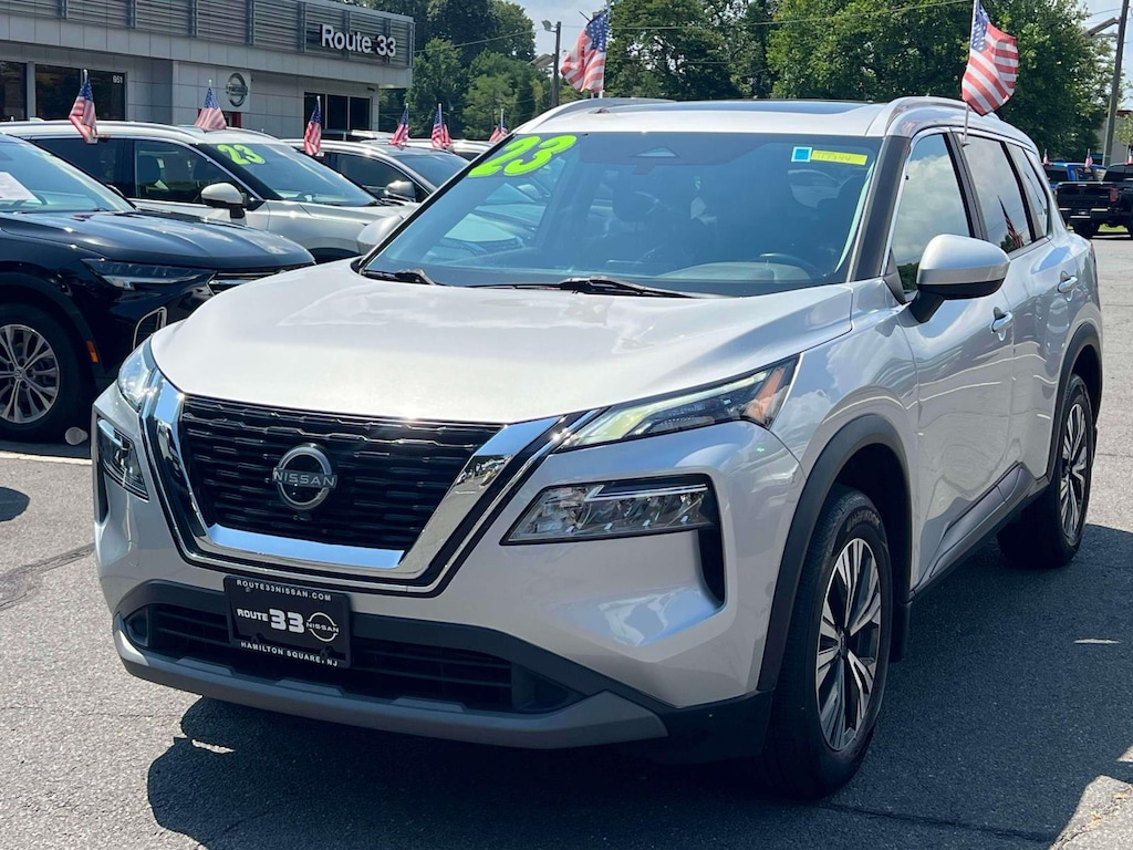 Certified 2023 Nissan Rogue AWD SV Sport Utility