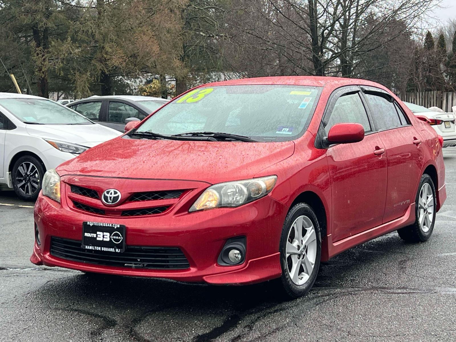 2013 Toyota Corolla S
