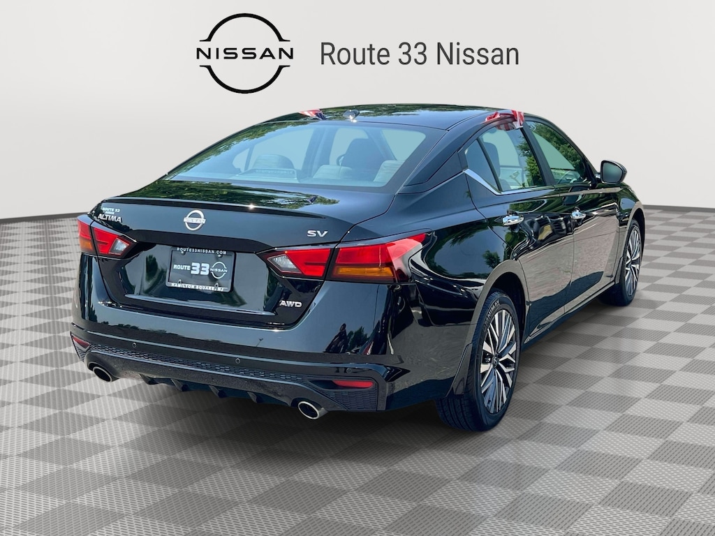 Certified 2024 Nissan Altima 2.5 SV AWD Sedan Car
