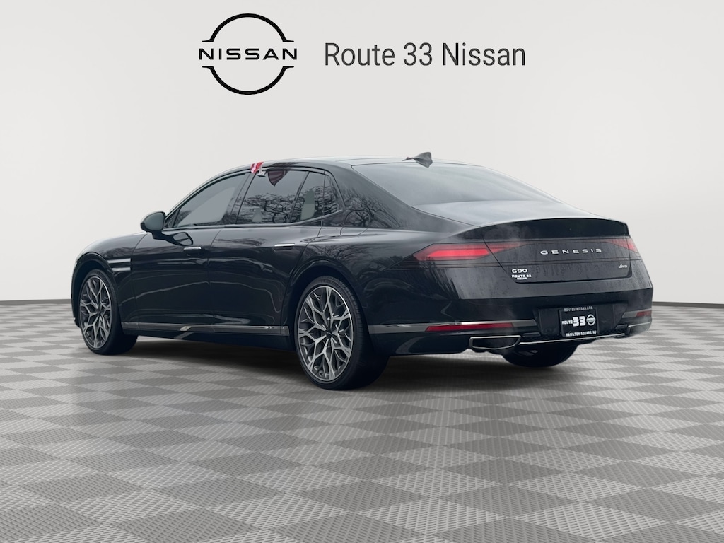 Used 2023 Genesis G90 3.5T e-SC AWD Car