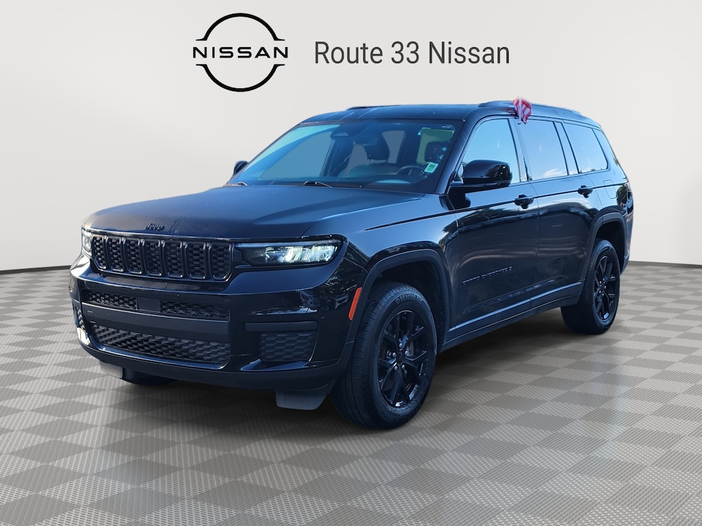Used 2024 Jeep Grand Cherokee L Altitude 4x4 Sport Utility