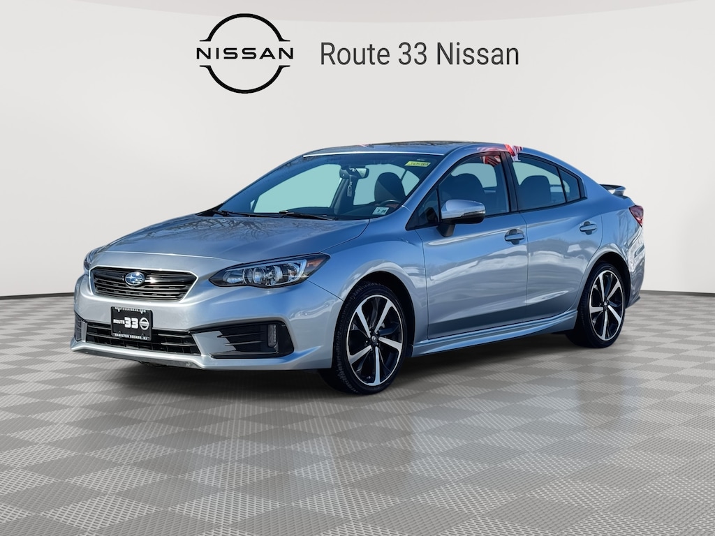 Used 2023 Subaru Impreza Sport CVT Car